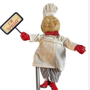Vintage Speedee Chef Figurine
